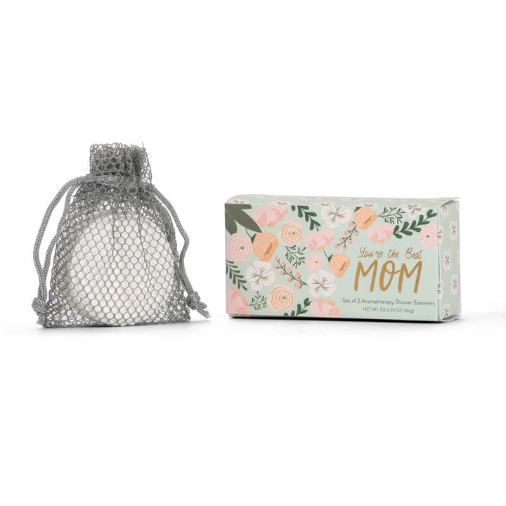 Cait + Co - Wholesale Shower Steamer/Bomb - Best Mom Shower Steamer Gift Set3