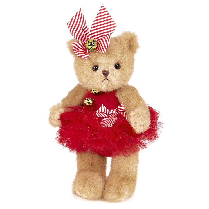 Bearington Collection - Wholesale Stuffed/Plush Toy - Kids & Baby - Jenny Jingles the Ballerina Bear