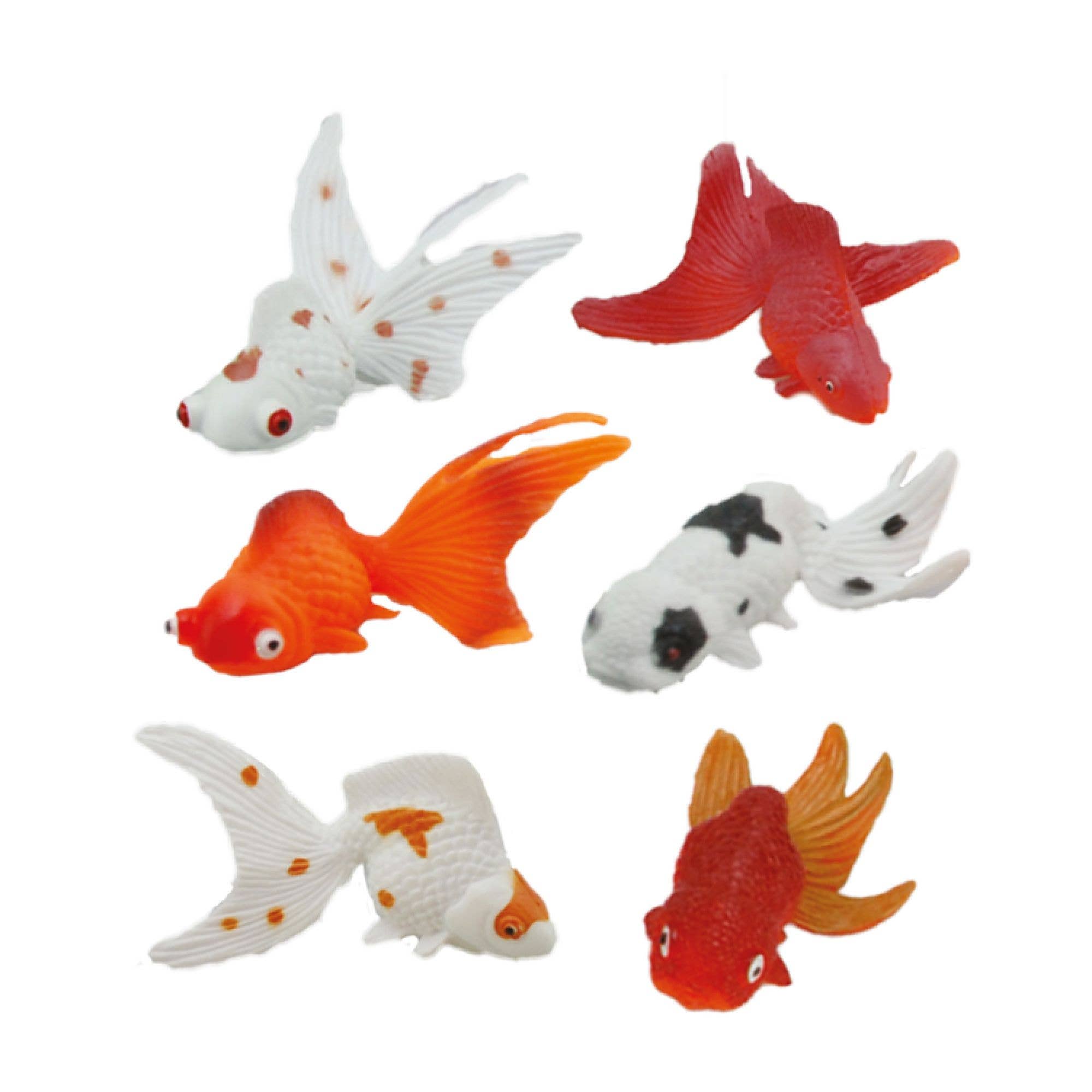 Deluxebase - Wholesale Figurine Toy - Kids - Animix Mini Animal Figurines - Goldfish0