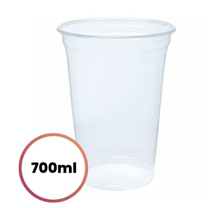 Bobapro - Wholesale Drinking Glass/Cup - 700ml plastic cups