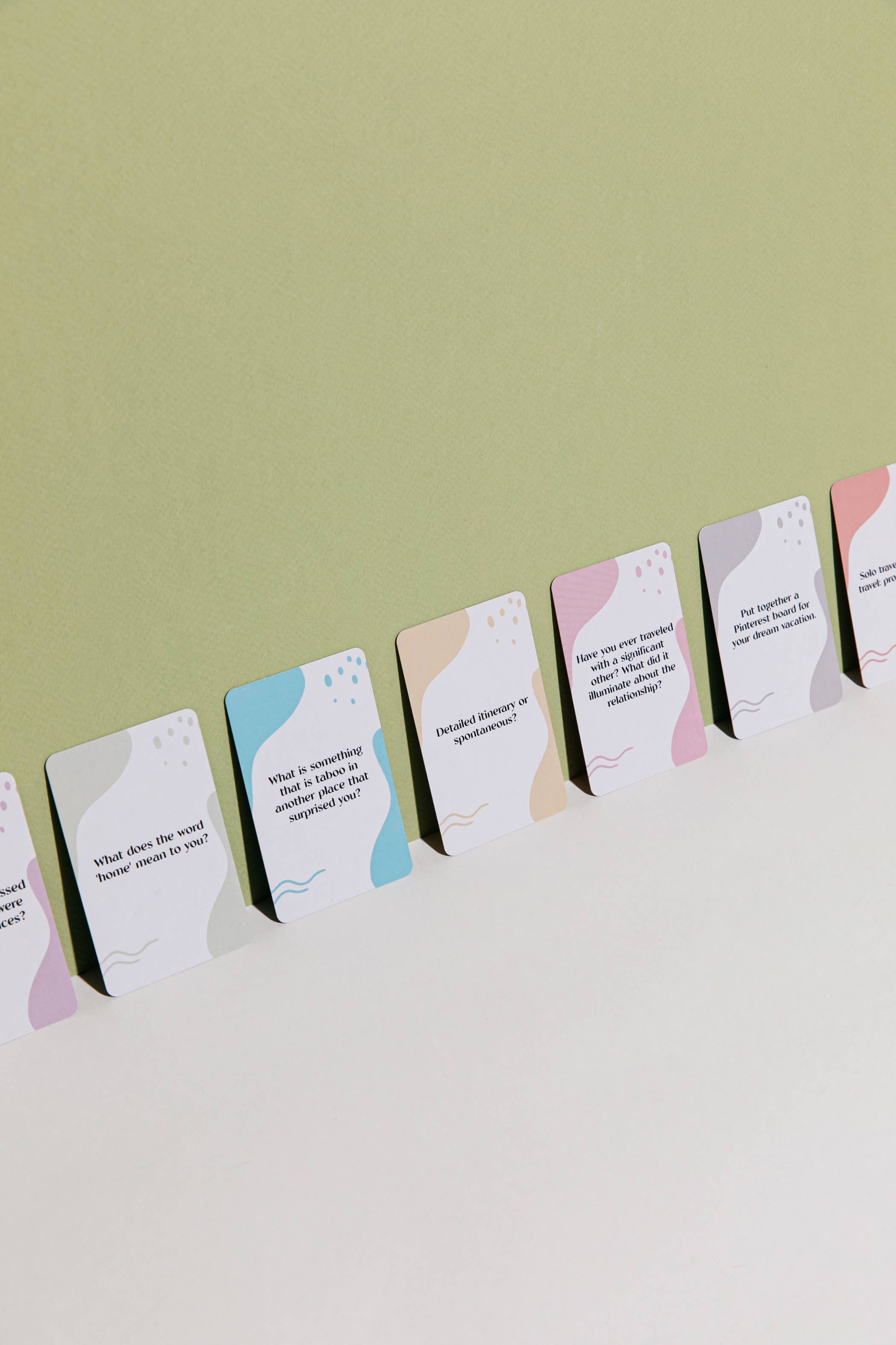 Wanderlust Game Co. – wholesale Card game – Wanderlust Table: A Conversation Game for Travelers7