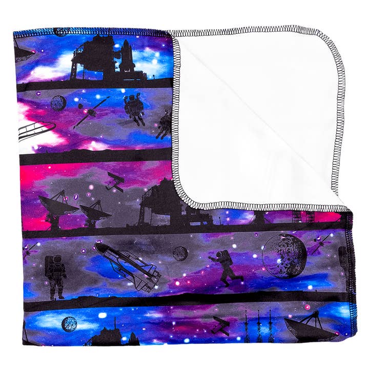 Coperta elasticizzata Nicki's Diapers - Outta This World per la vendita all'ingrosso da parte di Nicki's Diapers (Planetwise Wholesale)