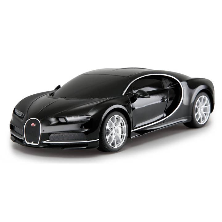 mhw24 - Wholesale Toy Car/Truck - Kids - Bugatti Chiron 1:24 black 2.4GHz4