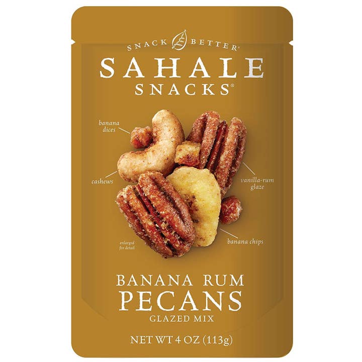 Mélange de noix de Sahale Snacks aux amandes et miel enrobé pour la vente par EVA Group