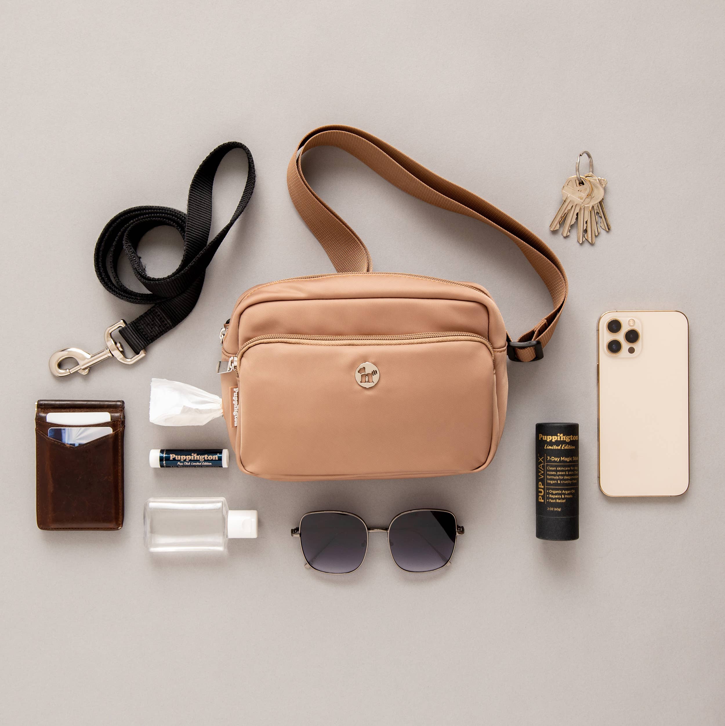 Puppington – Großhandel Bauchtasche – Damen – Puppington 3-in-1 Hundegürtel- und Umhängetasche – Oprah's Favorite Things13