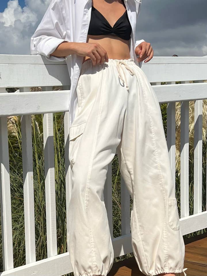 Na Nin - Wholesale Pants - Women's - Cooper French Twill Cargo Pant