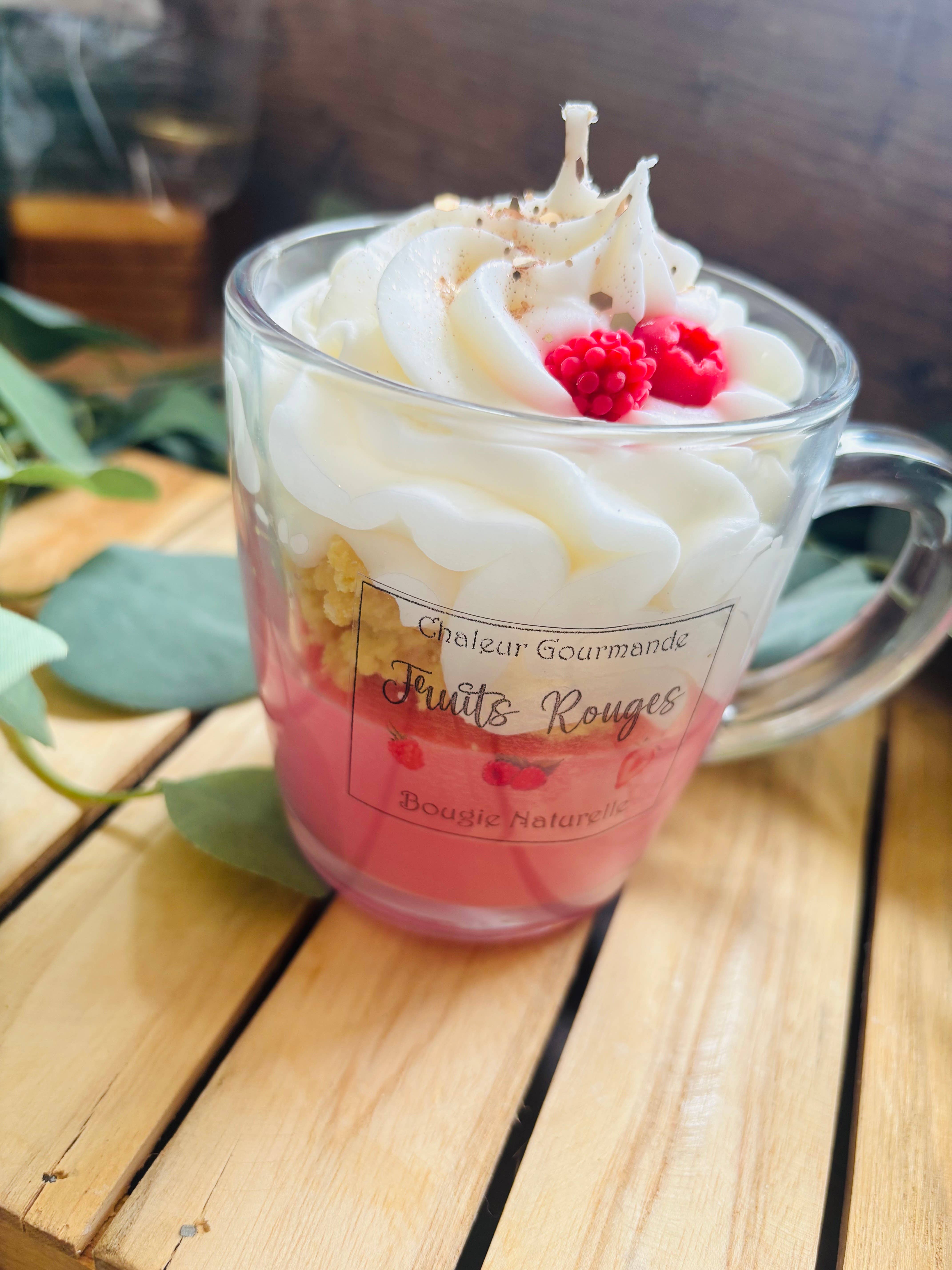 Chaleur Gourmande - Wholesale Jar/Filled Candle - Gourmet Red Fruits Candle2