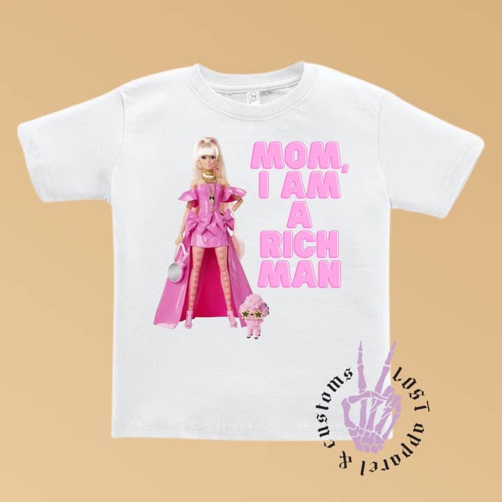 Mom I am a Rich Man for wholesale by Lost Apparel