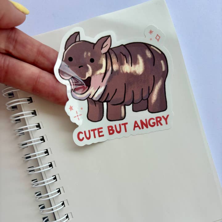 Drawn by Ang - Wholesale Sticker - Cute Frog Pattern Reusable Sticker Book
