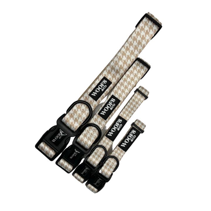 Kraag - Houndstooth Collectie voor wholesale door Woofs & Co