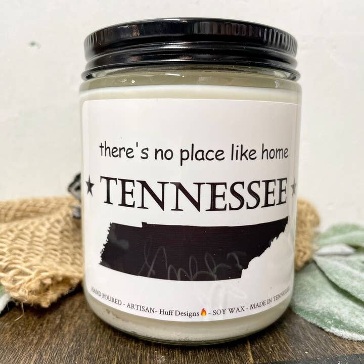 Tennessee Il n'y a pas d'endroit comme chez soi pour la vente par Huff Designs Candle Co