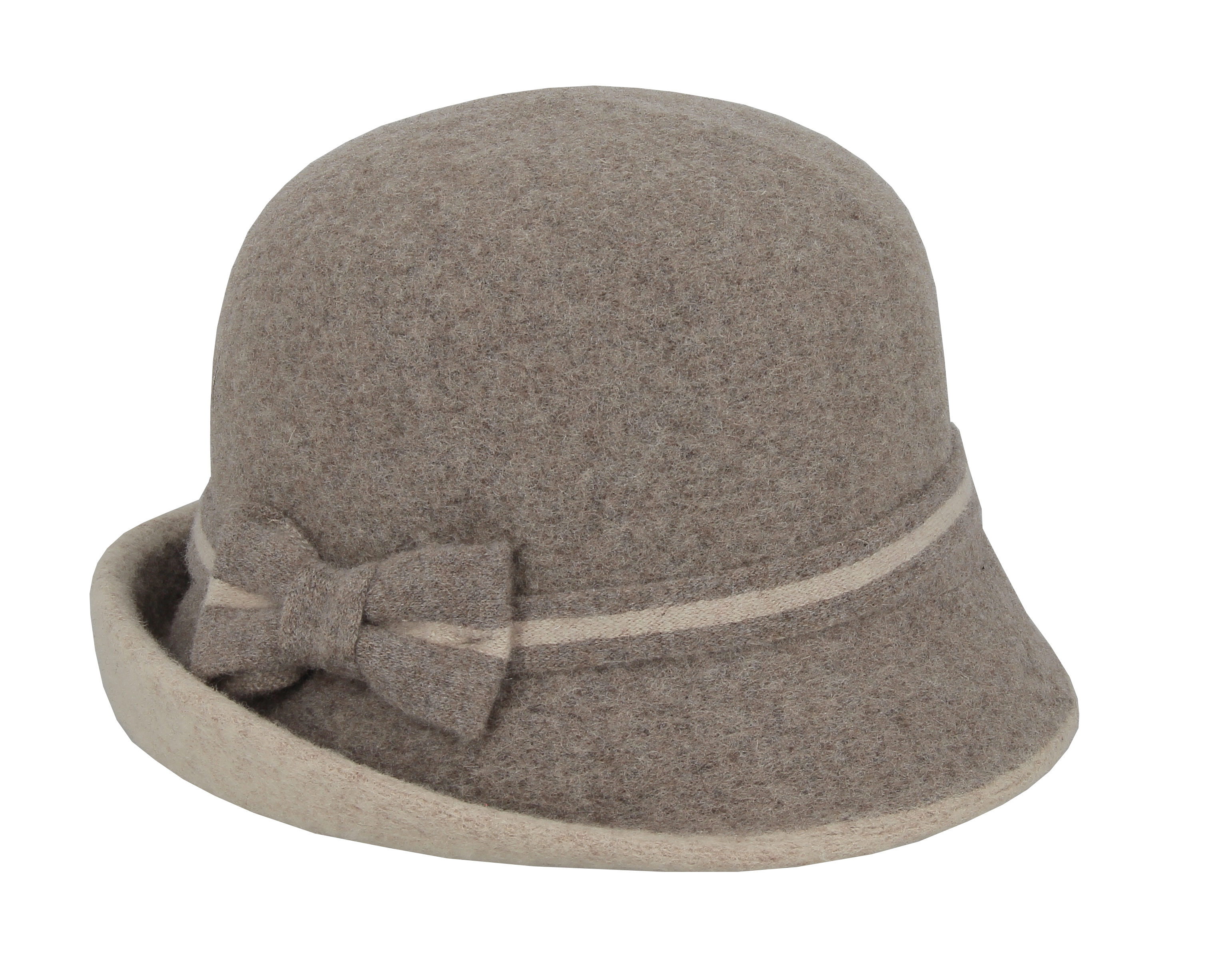 M BY FLECHET - ESSENTIALS - ALP1 - Wholesale Cloche Hat - Women's - WOOL HAT - 2HS1991