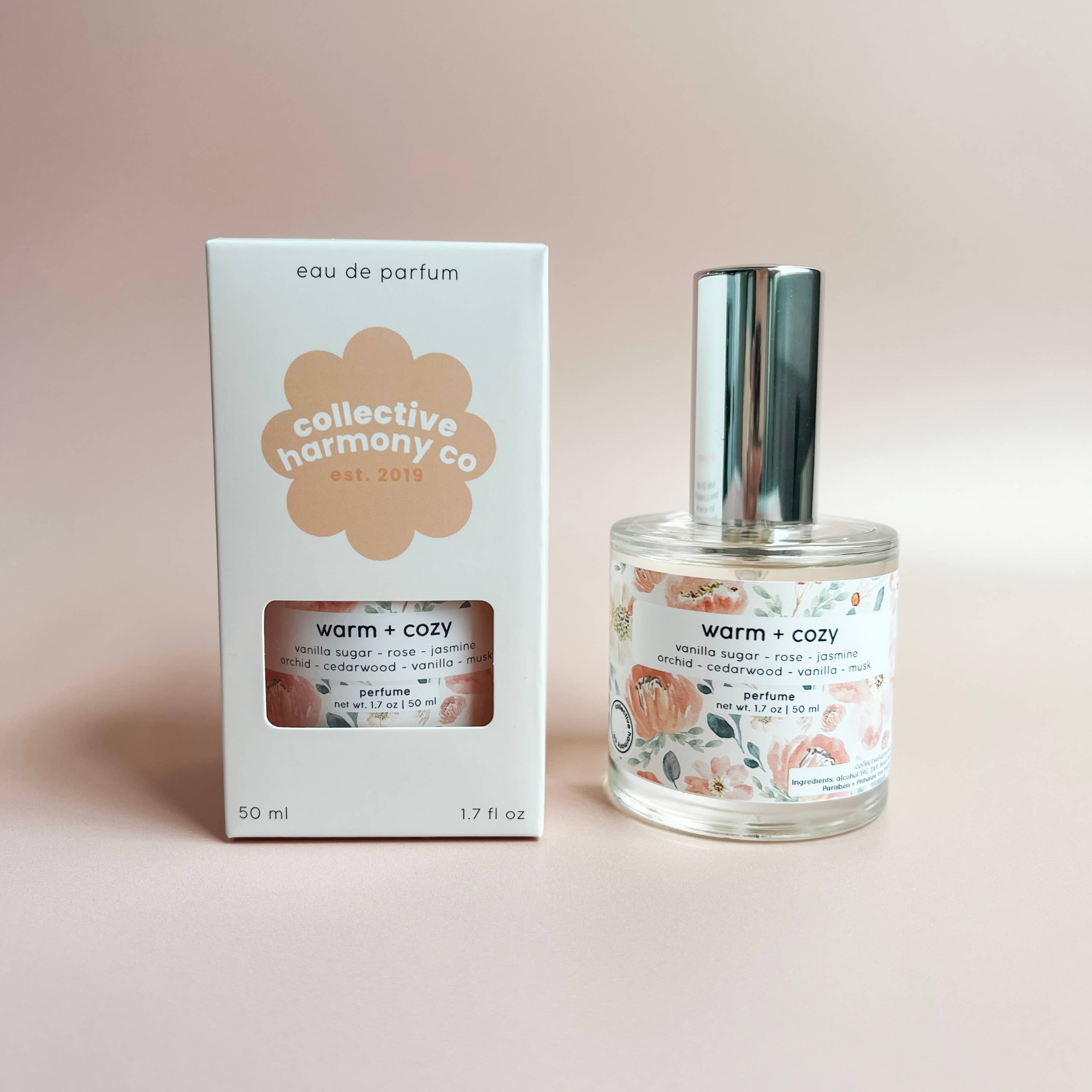 Collective Harmony Co - Wholesale Perfume/Eau de Toilette - warm + cozy | eau de parfum | perfume collection