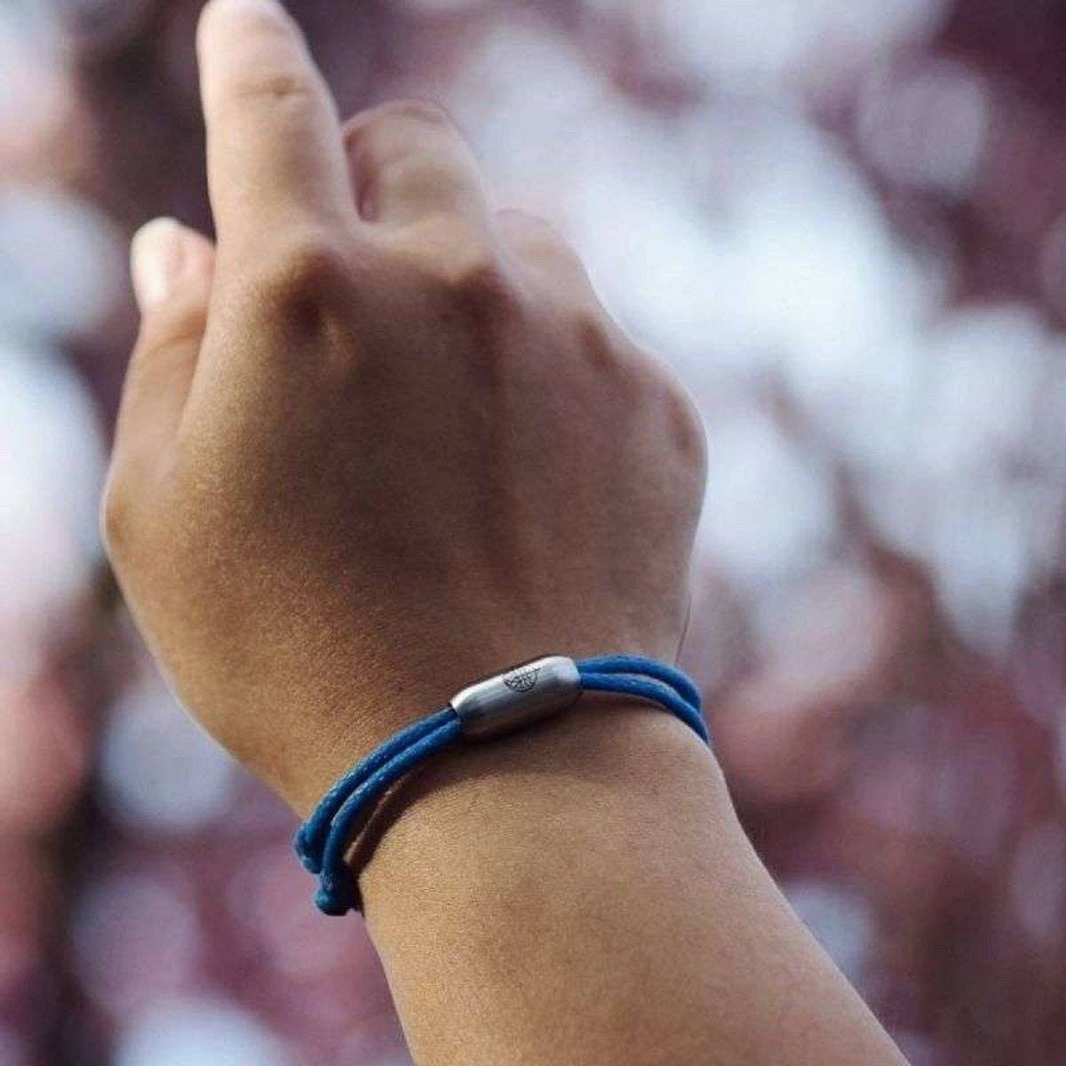 BRACENET - Wholesale Woven/Braided Bracelet - Arctic Ocean bracelet made from fishing net1