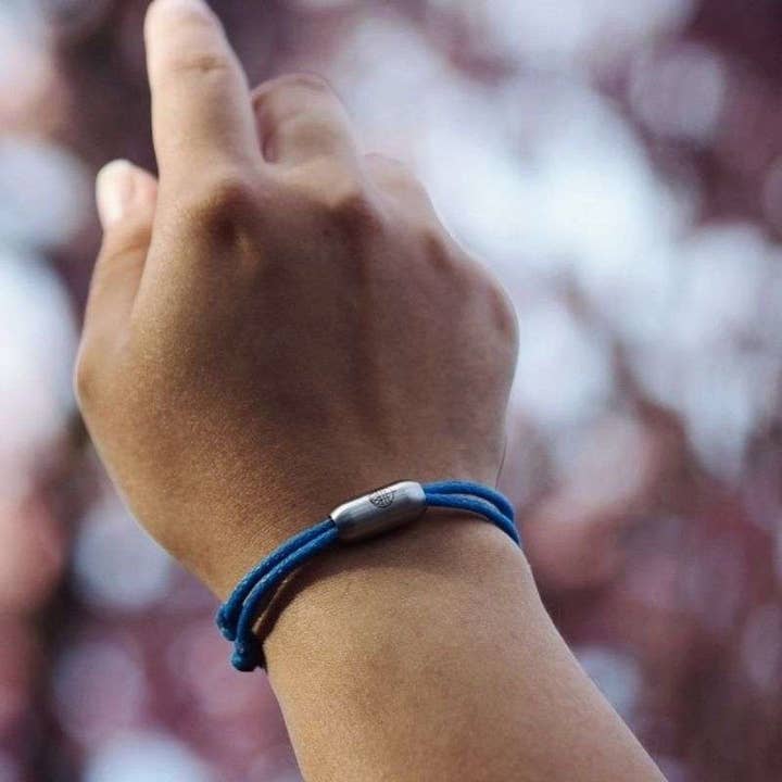 BRACENET – Engroshandel Flettet armbånd – Arctic Ocean armbånd lavet af fiskegarn1