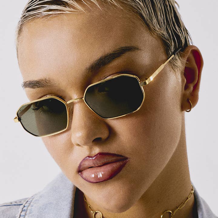 Meller - Wholesale Sunglasses - Women's - Idir Gold Olive3