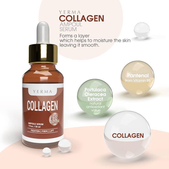 YERMA Ampoule Serum Collagen (12pcs) for wholesale by YERMA