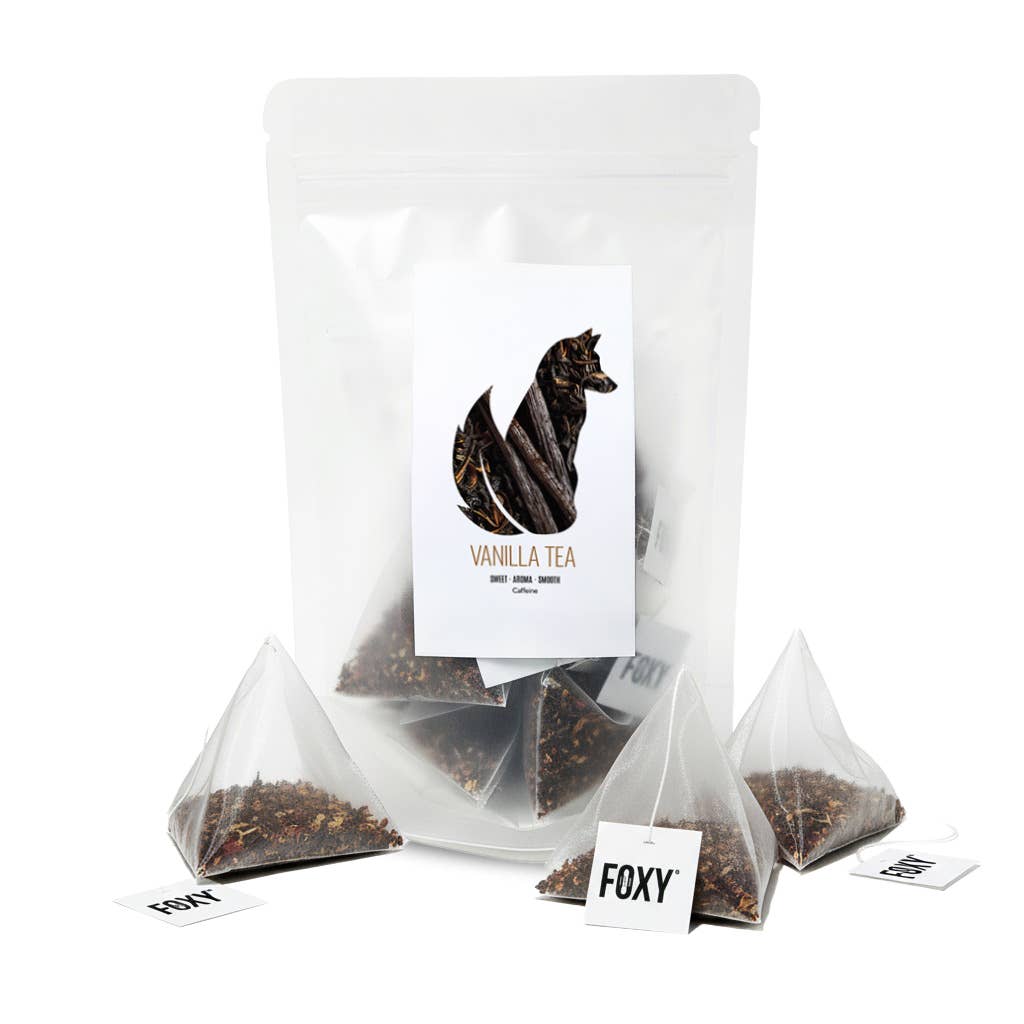 Foxy Tea® - Wholesale Loose Tea - Vanilla Tea3