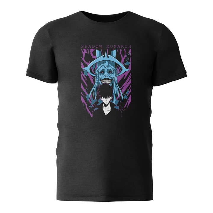 Altercos - Wholesale Screen Printed T-Shirt - Unisex - Solo Leveling T-Shirt