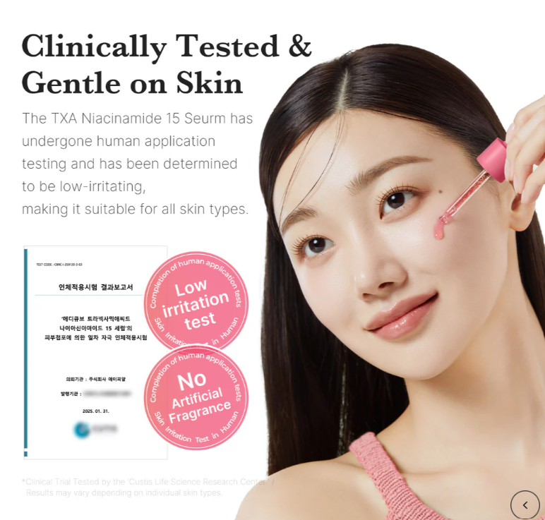 Best Beauty Group - Wholesale Facial Serum/Concentrate - MEDICUBE TXA Niacinamide Serum3