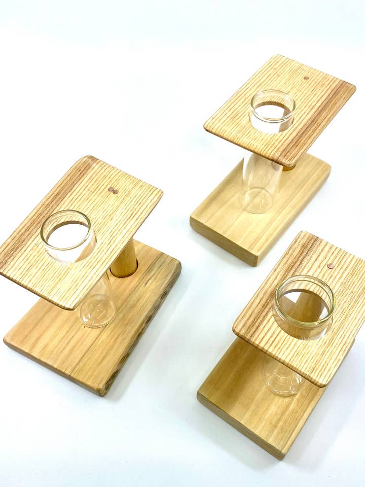 Récipient de propagation bois clair pour la vente par Shire Home Rustic