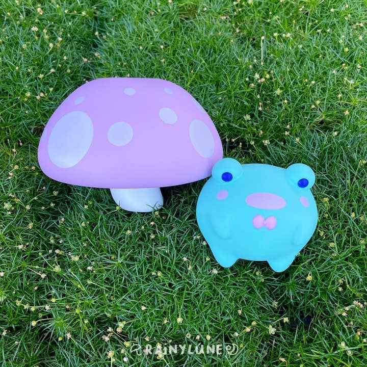 Rainylune - Wholesale Money/Piggy Bank - Frog Mushroom Coin Bank