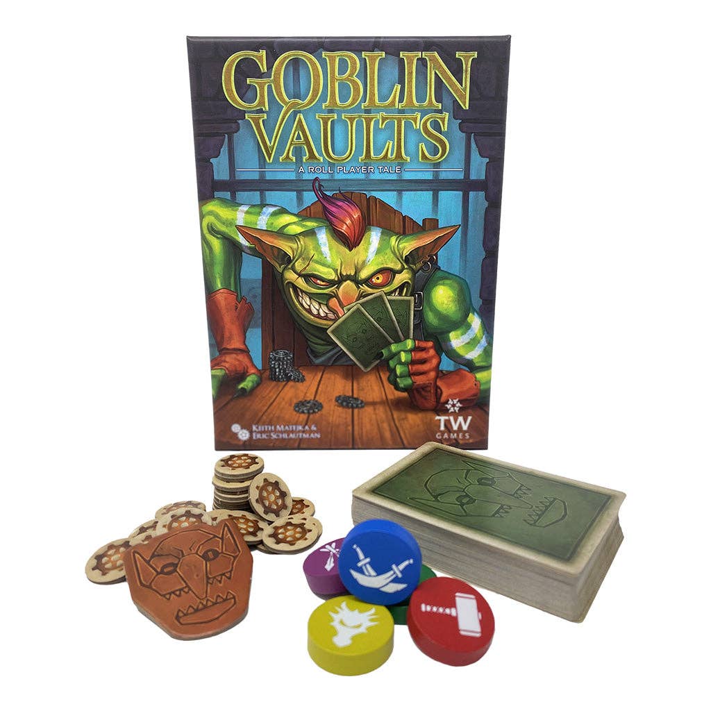 Thunderworks Games - Wholesale Board Game - Goblin Vaults3