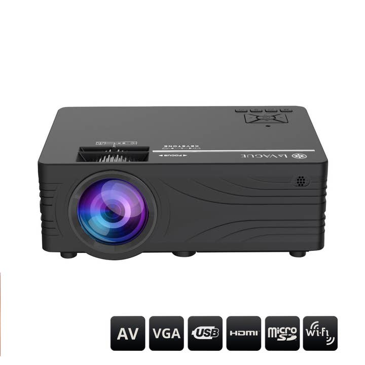 LA VAGUE (VEHNS GROUP) - Wholesale Portable Projector - Kids - LV-HD240 Wi-Fi projector with LCD and LED technology1