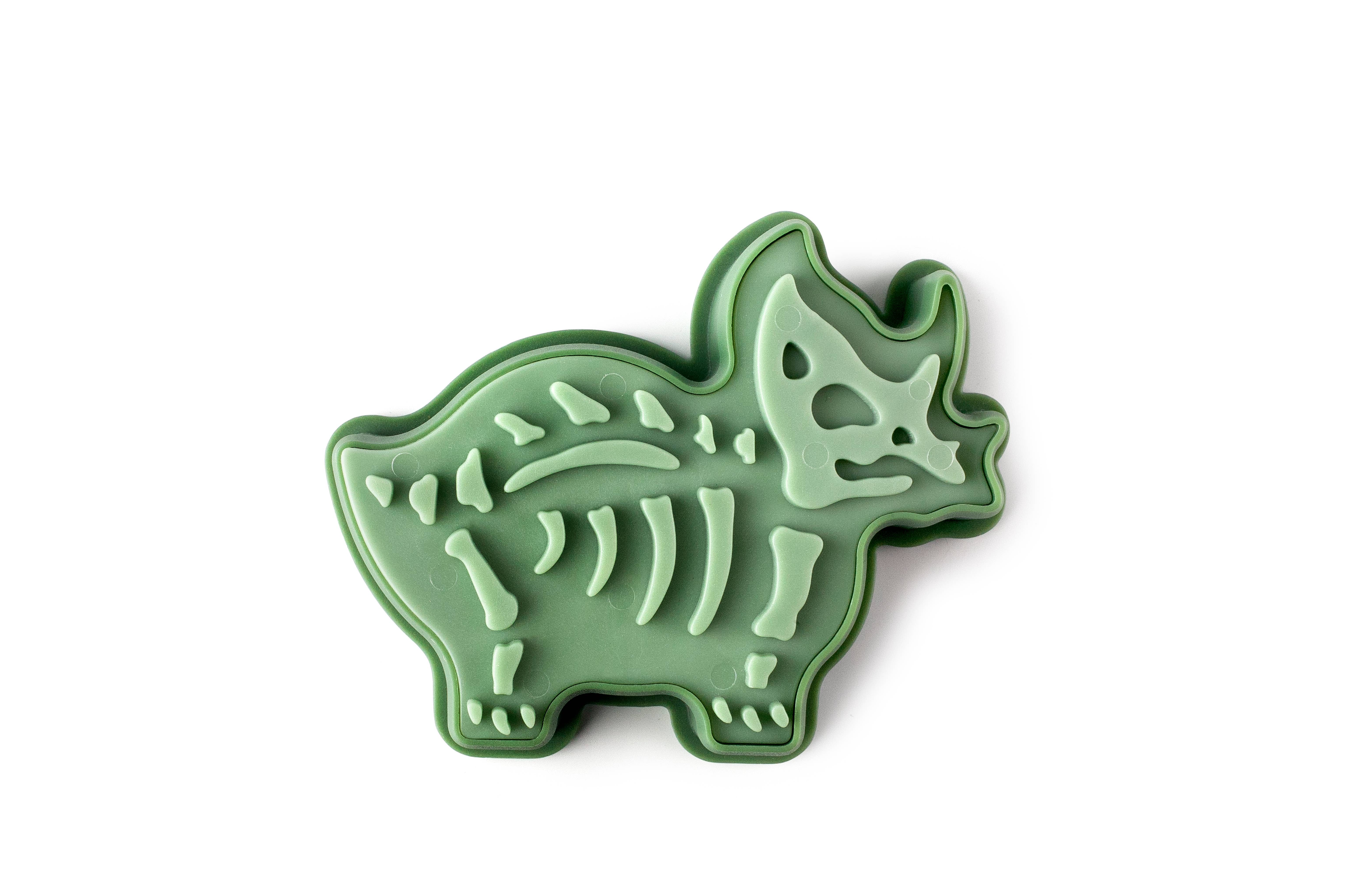 Ibili - Wholesale Chocolate/Candy Mold - Set of 4 Dinosaur Cookie Cutters - IBILI3