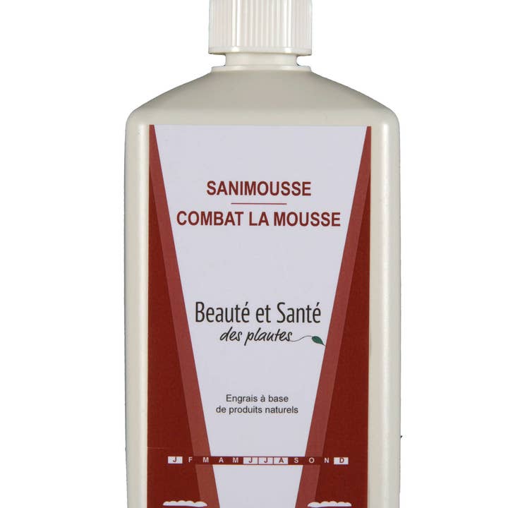 Beauté et Santé des Plantes - Wholesale Fertiliser - SANIMOUSSE: AGAINST MOSS1