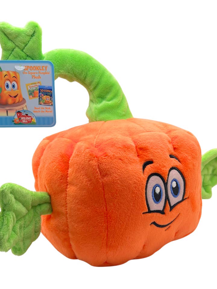 Spookley the Square Pumpkin™ 6 Inch Plush - Set of 12 for wholesale by License 2 Play Toys