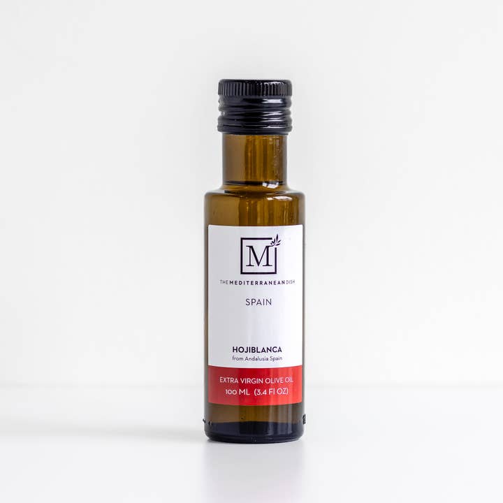 Mini Hojiblanca - Spanish EVOO for wholesale by The Mediterranean Dish