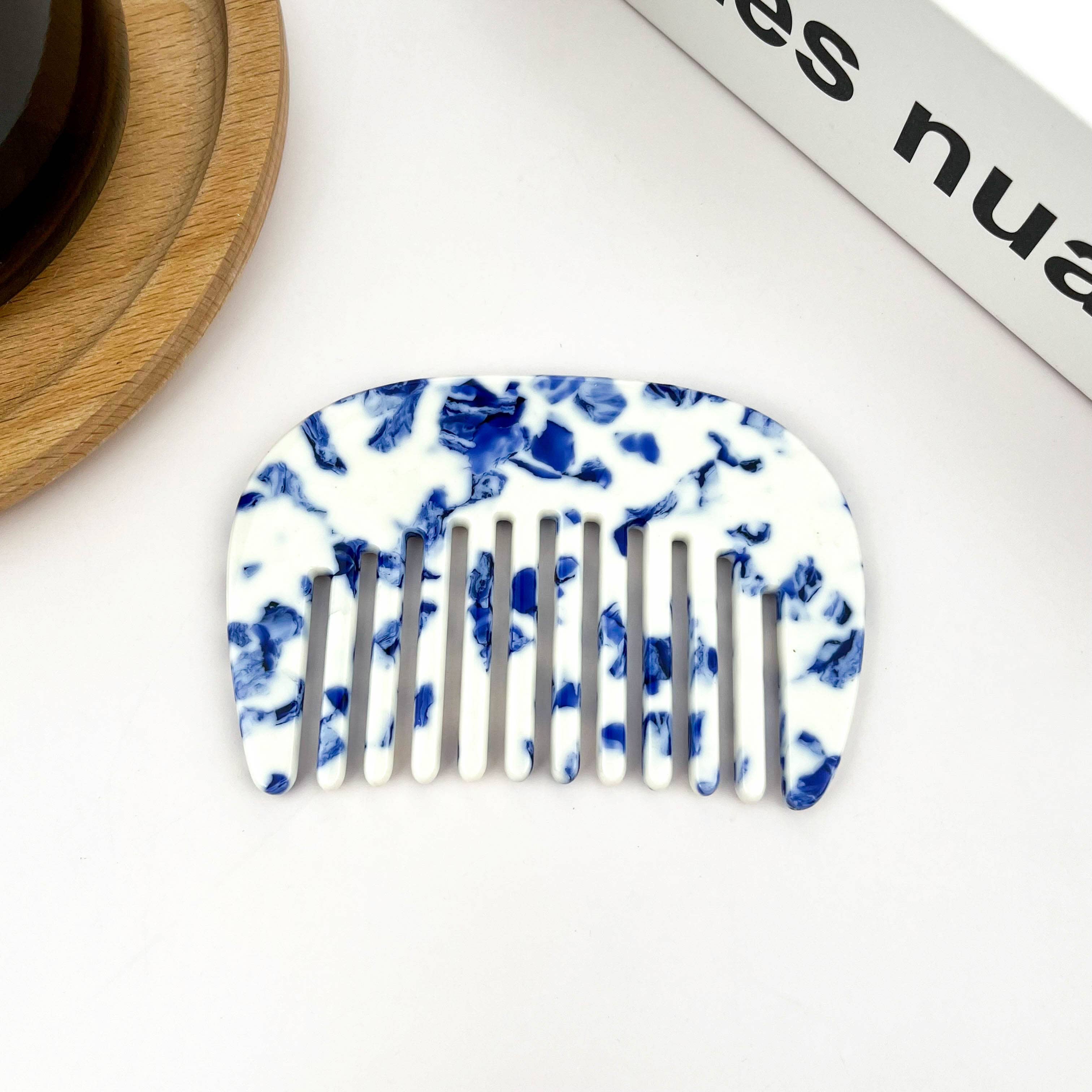 TheDivaSoap – wholesale Hair brush/comb – Acetate Color Comb, Portable Comb0