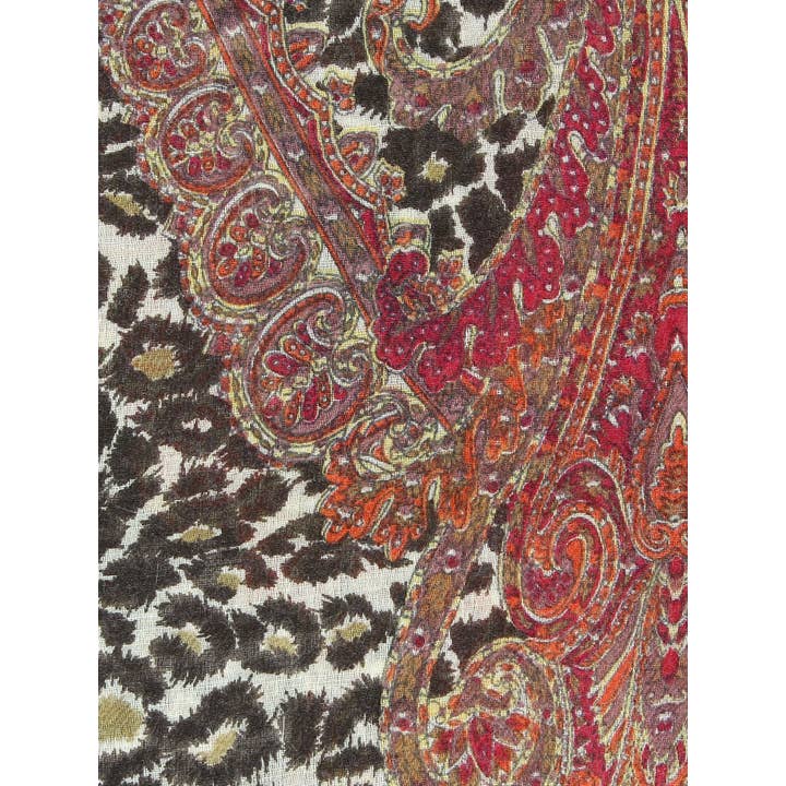 DIWALI PARIS - Wholesale Scarf - Women's - ARMISTAR SCARF - 100% WOOL