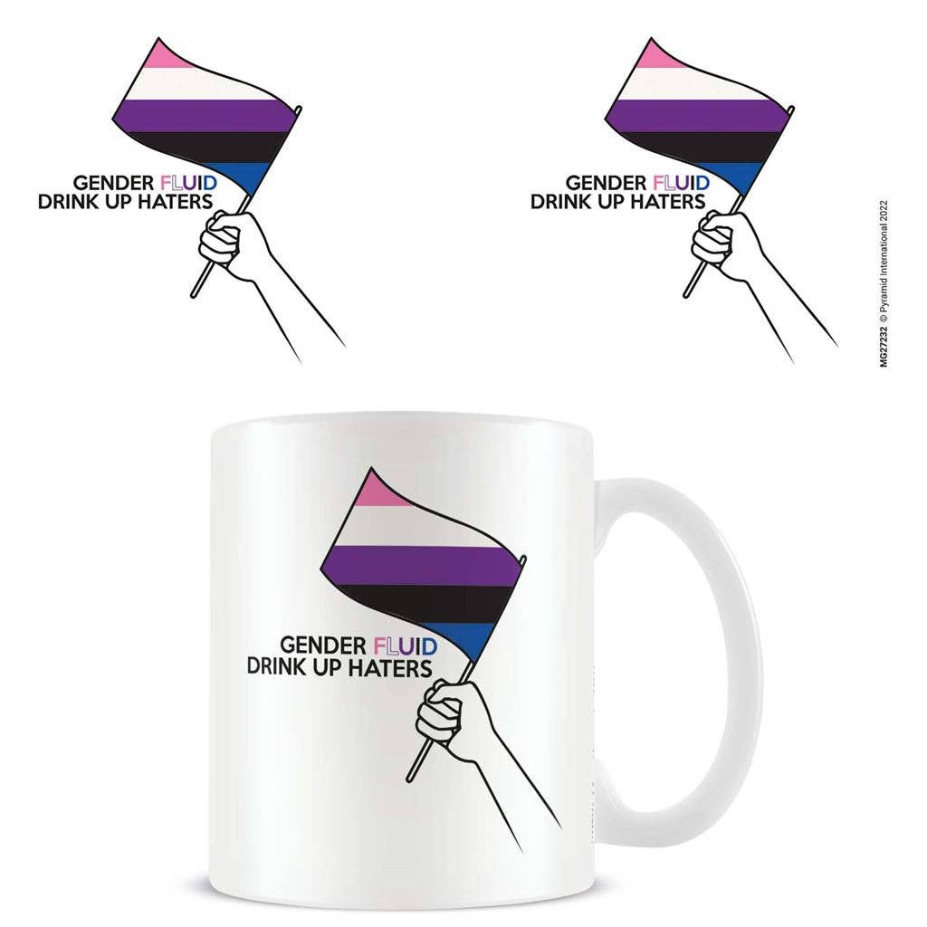 Pyramid International - Wholesale Coffee Mug - Pride (Genderfluid) 11oz/315ml0