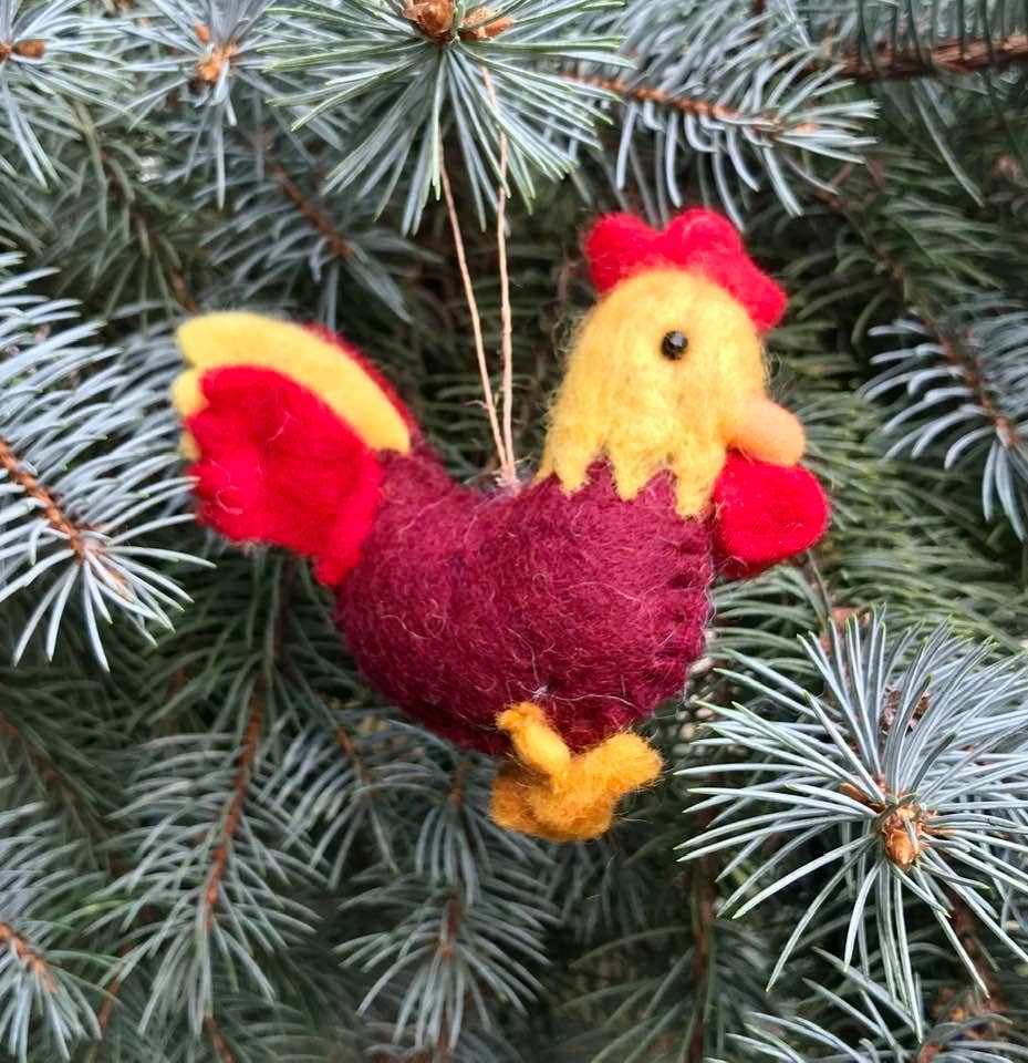 The Winding Road - Wholesale Ornament - Ornament - Rooster2
