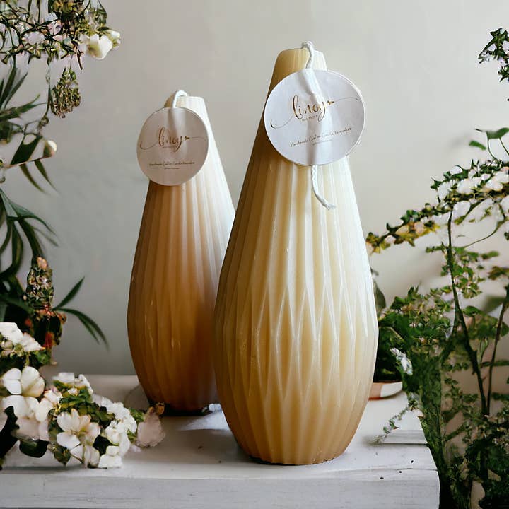 Pillar Candle for wholesale by Linoy Boutique