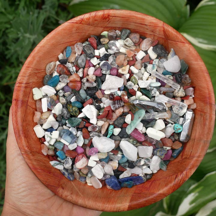The Healing Sanctuary - Wholesale Spiritual Stone/Crystal - Crystal Confetti Mix - 5 Pounds0