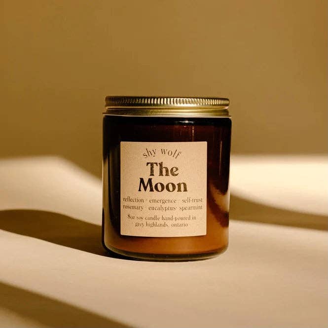 Shy Wolf Candles - Vendita all'ingrosso Candela in vasetto - La Luna