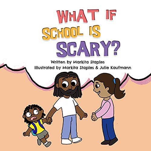Curly Crew Books - Wholesale Early Reader Book (6-8) - What If School Is Scary?1