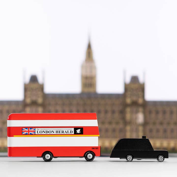 Candylab Toys - Wholesale Toy Car/Truck - Kids - London Bus6