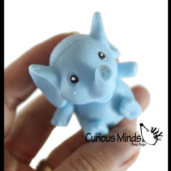 Curious Minds Toys - Wholesale Squishy Toy - Kids & Baby - 1 Small Sand Animals - Sand Filled Squishy - Moldable Sens3