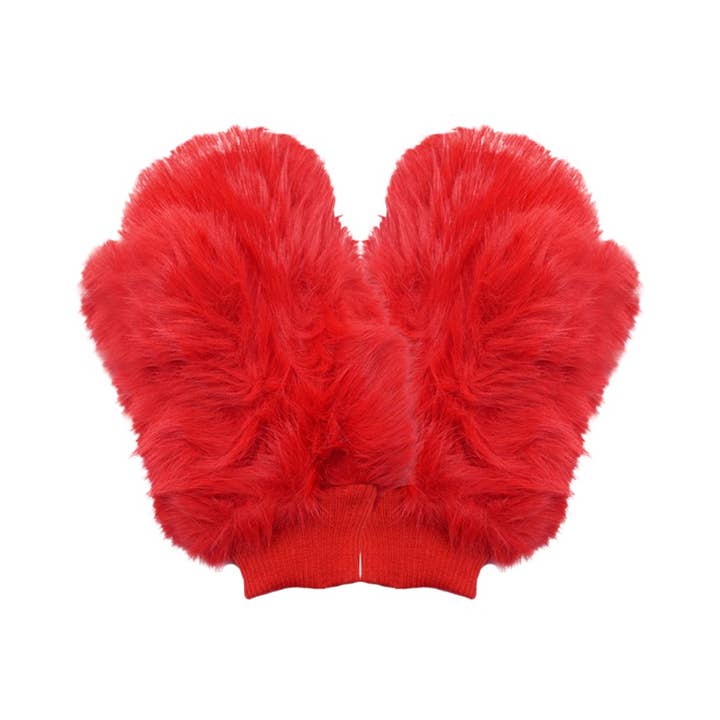 Sensibling Corp. – wholesale Vantar - Dam – Faux Fur Vante Handskar19