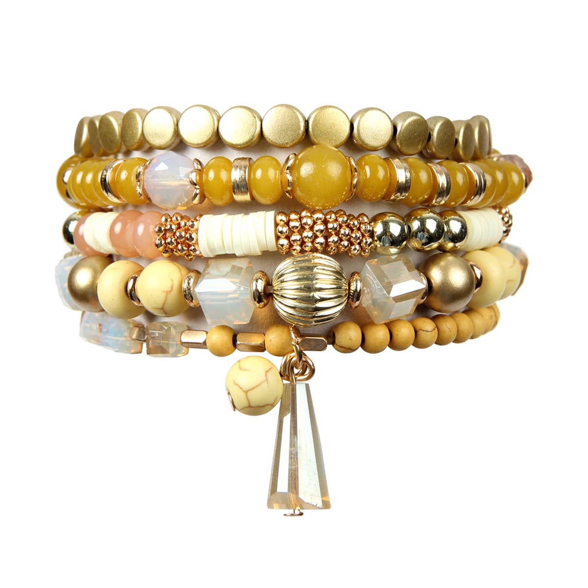 MYS Wholesale Inc - Wholesale Jewelry Set - Multibeads Stretch Bracelet22