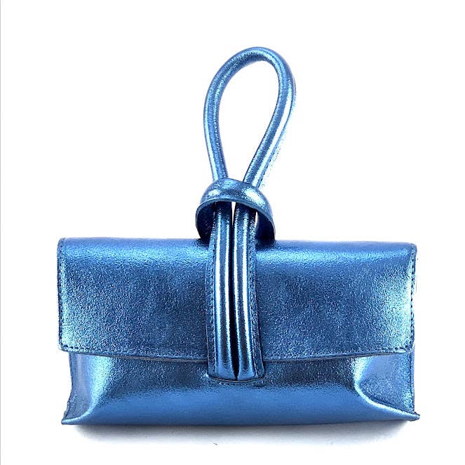 MILANO AMOUR - Vendita all'ingrosso Pochette - Donna - POCHETTE MICHELLE LAMINATO CON NODO3