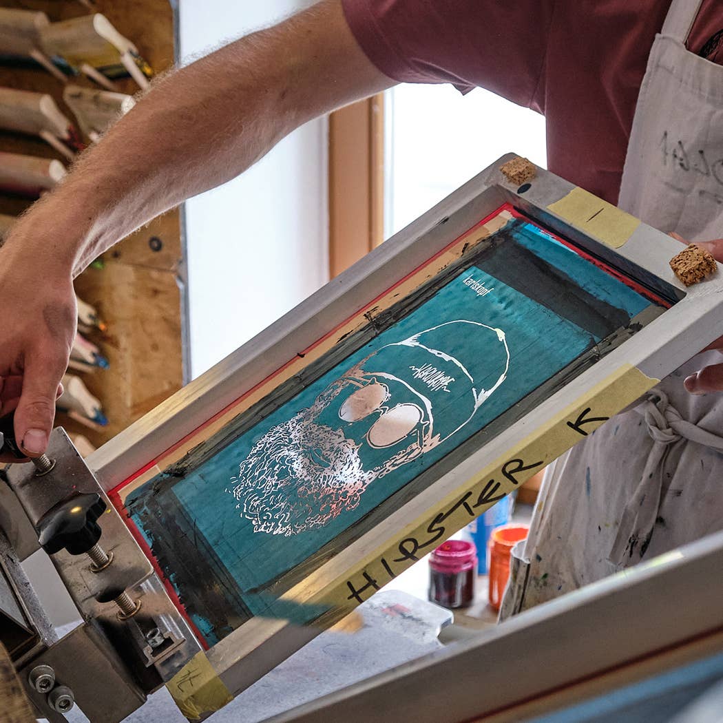 karlskopf – Großhandel T-Shirt mit Siebdruck – Damen – HIPSTER Shirt for women | 100% organic cotton12