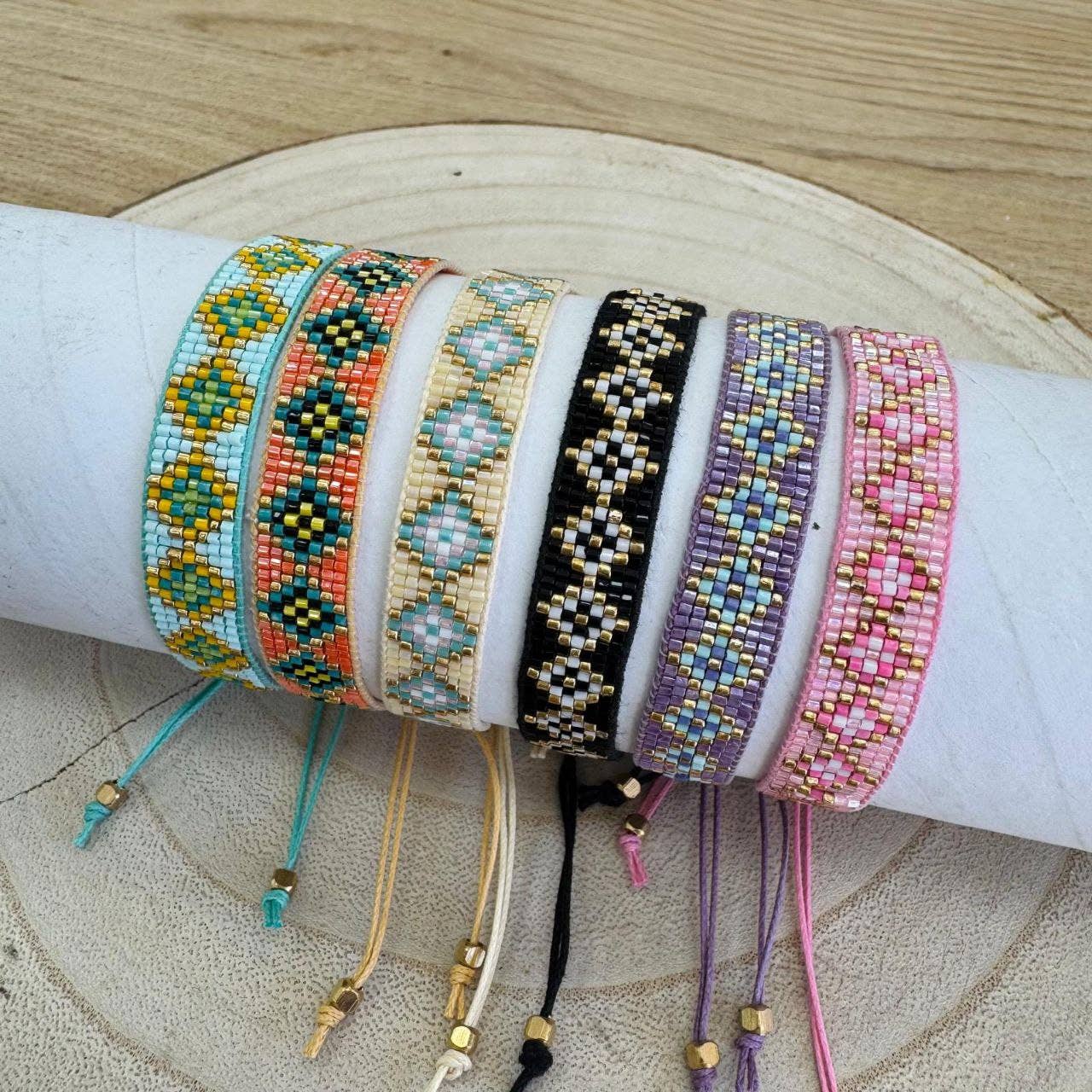 Hecho a mano - Wholesale Beaded Bracelet - Miyuki Bracelet 7 lines1