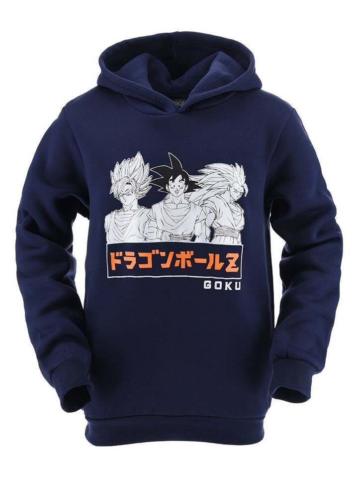 POPBUSTERS - Wholesale Hoodie - Men's - Dragon Ball Z hoodie