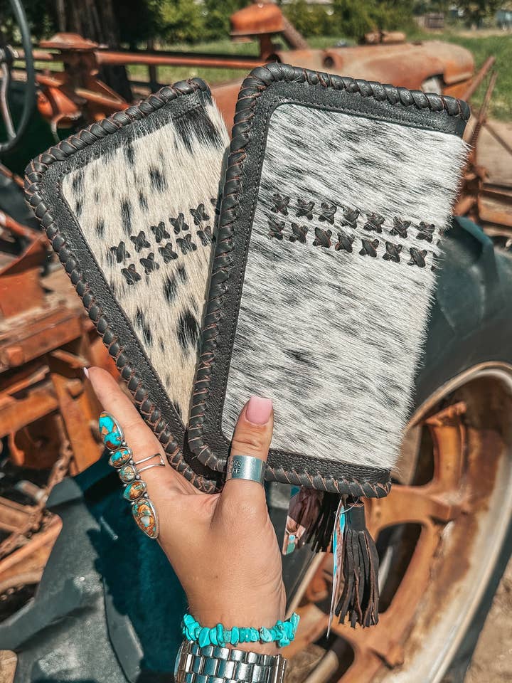 The Wesson Wallet a Haute Southern Hyde by Beth Marie Exclusive for wholesale by Haute Southern Hyde