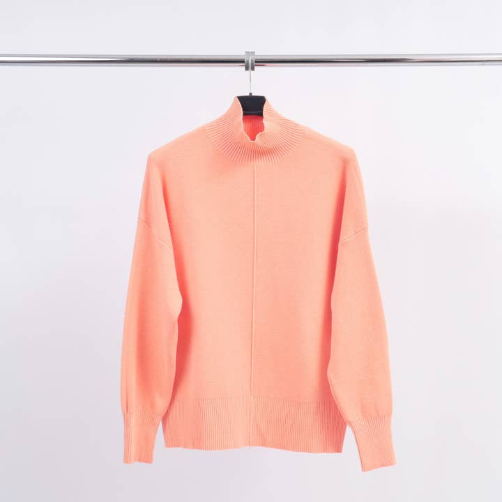 Cecile Wang – wholesale Pullovertröja - Dam – DSY9217 turtleneck tröja